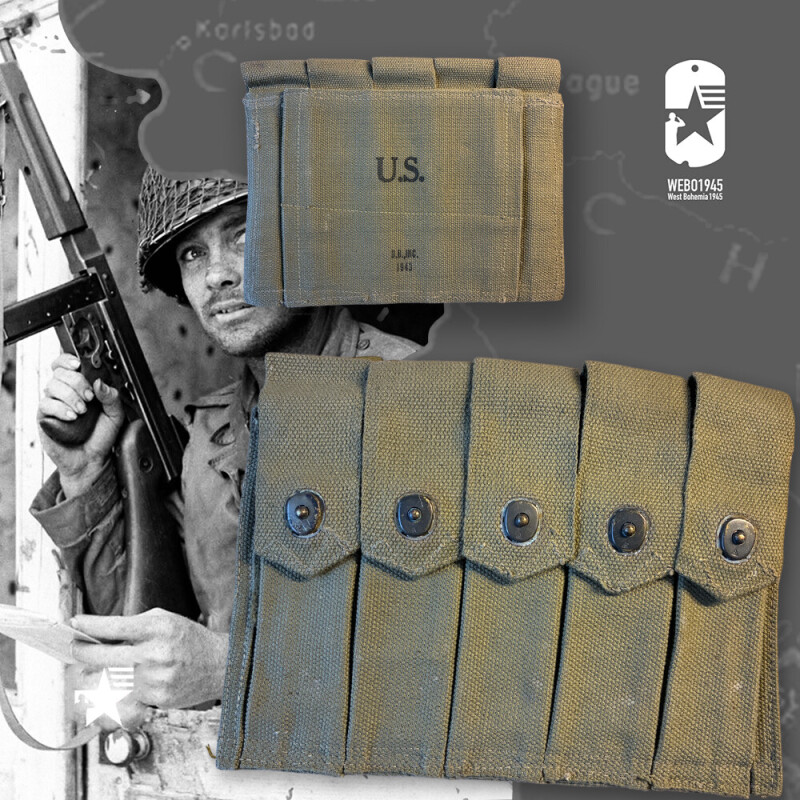 Originální sumka na zásobníky THOMPSON M1 1943